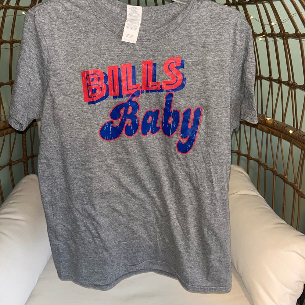 Buffalo Bills Retro Vibe Tshirt size medium women’s